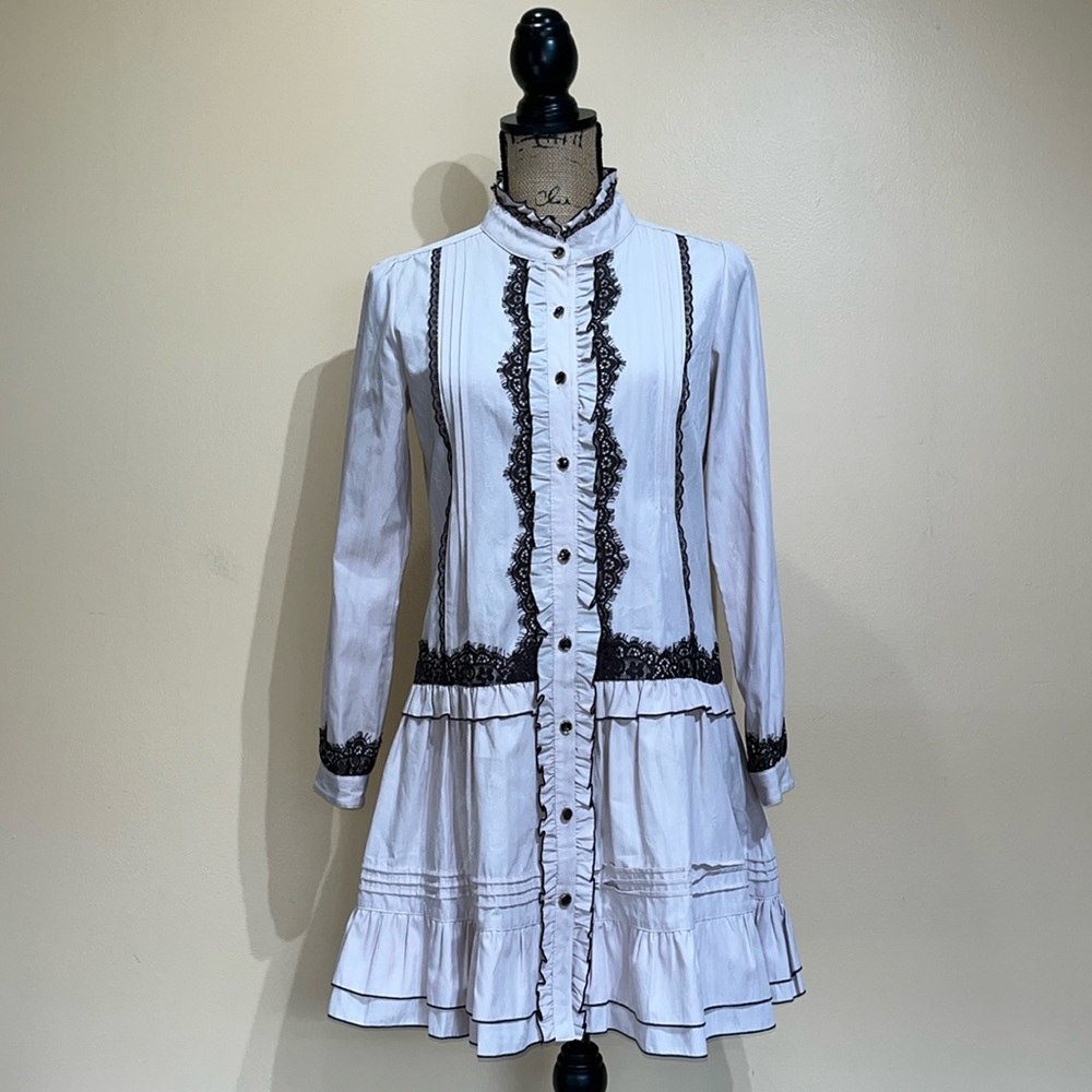 Axes Femme Japan Kawaii Lolita Lace Ruffled Dress